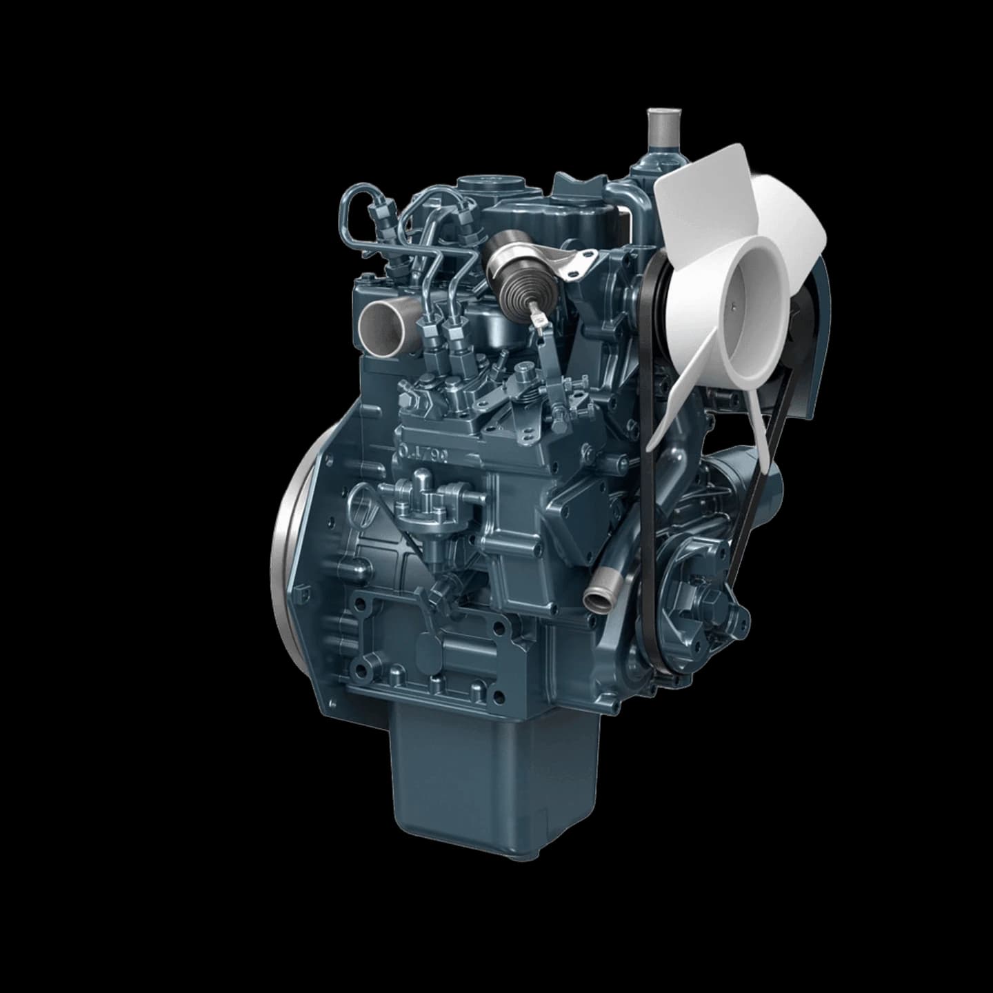 Дизельный двигатель Kubota Z482-E2B
