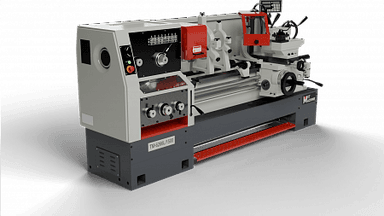 Универсальный токарный станок MetMachine с УЦИ TM-6250B-1500 — фото 1