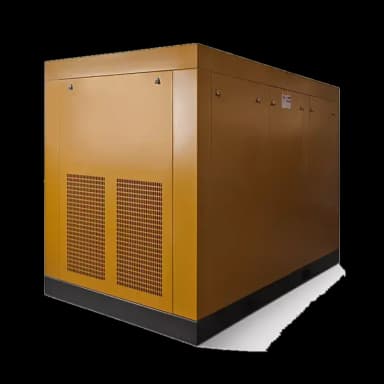 Винтовой компрессор BERG ВК-185, 16 бар, с преобразователем (16 бар, IP 55, С преобразователем) — фото 3