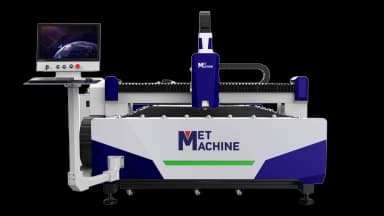 Оптоволоконный лазер MetMachine LCM-3015 AIO 3000W — фото 4