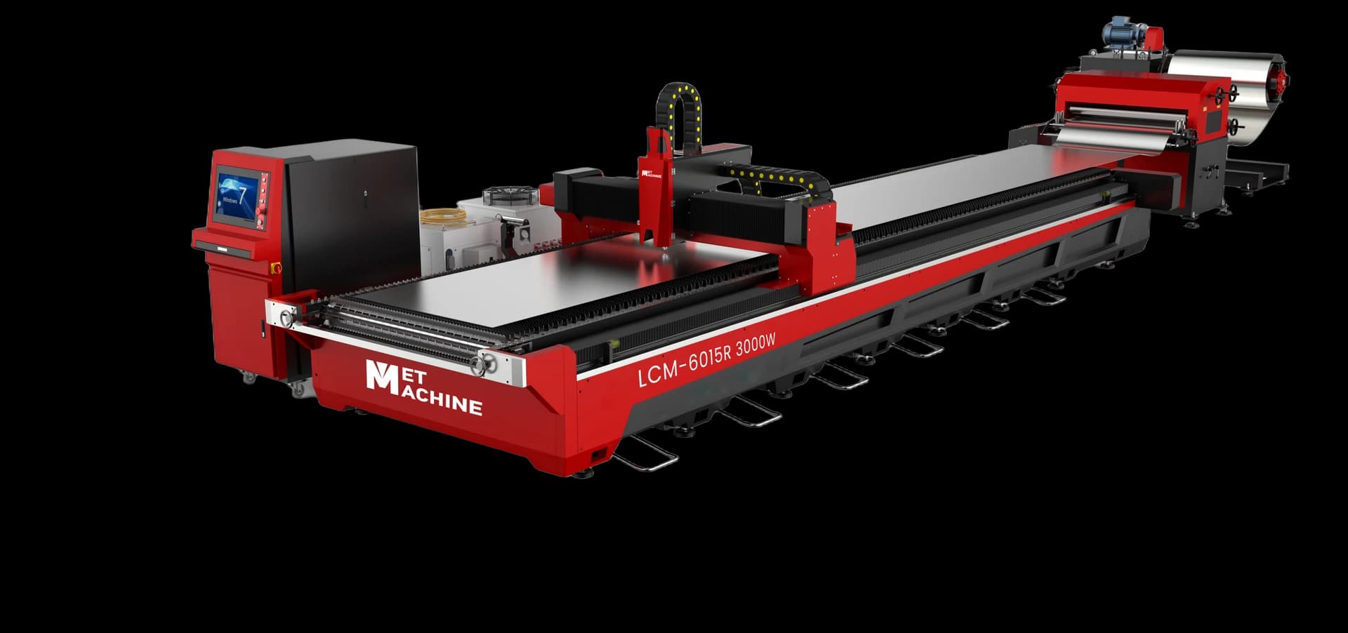 Оптоволоконный лазер MetMachine LCM-6015R 3000W