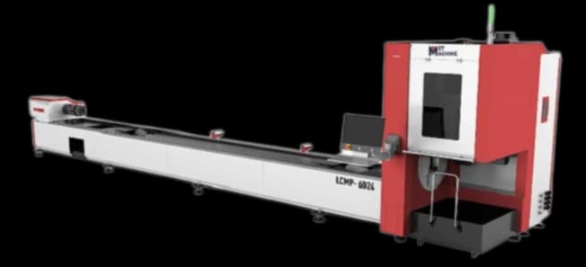 Оптоволоконный лазер-труборез MetMachine LCMP-6024 2000W