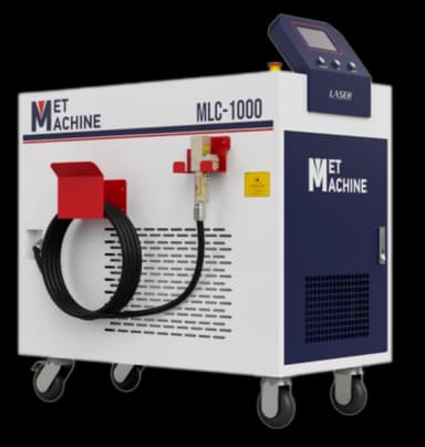 Аппарат ручной лазерной очистки MetMachine MLC-1000 — фото 1