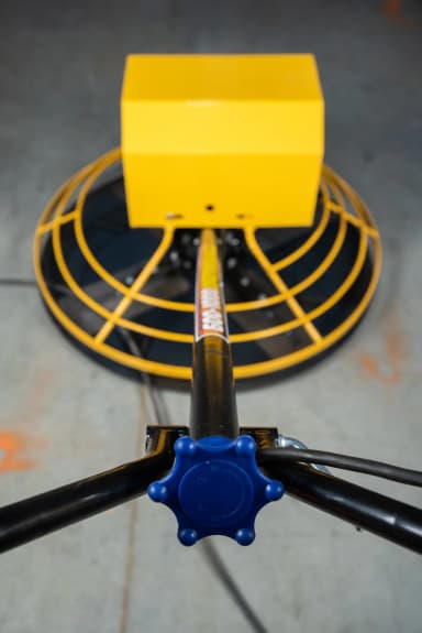 Затирочная машина электрическая 870мм TOR DMR 900 — фото 5