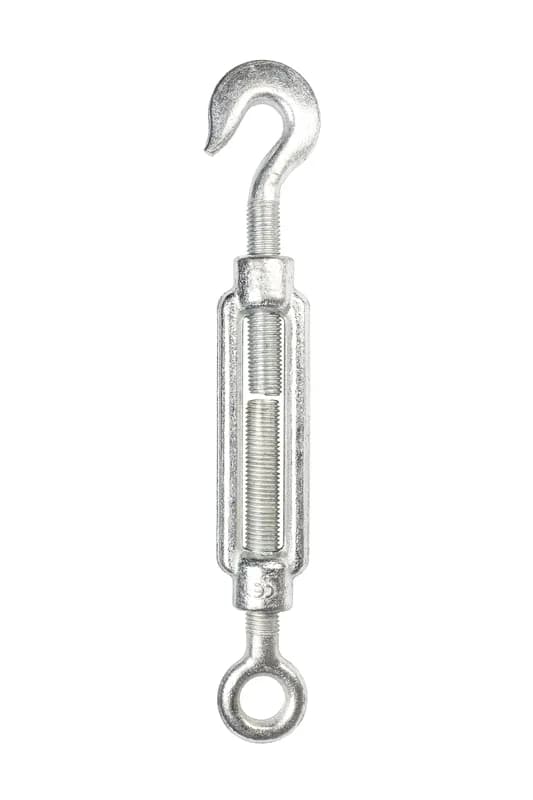 Талреп крюк-кольцо TOR М22 DIN1480 (открытого типа) (Q)