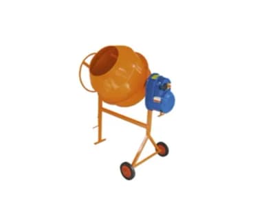 Бетоносмеситель 152 л TOR СБР-150А 220В (чугунный венец) — фото 1
