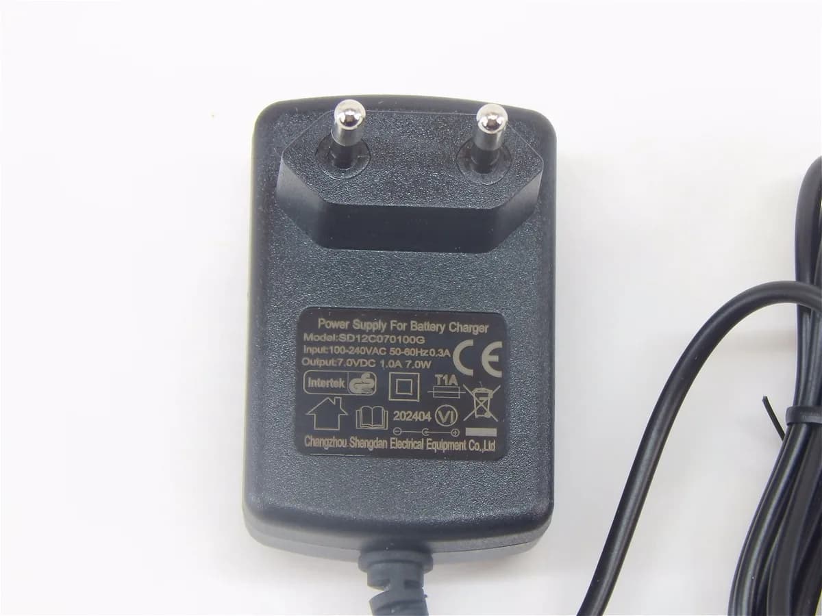 Зарядное устройство для тележек WH-25ES 7V/1A (Charger) — фото 3