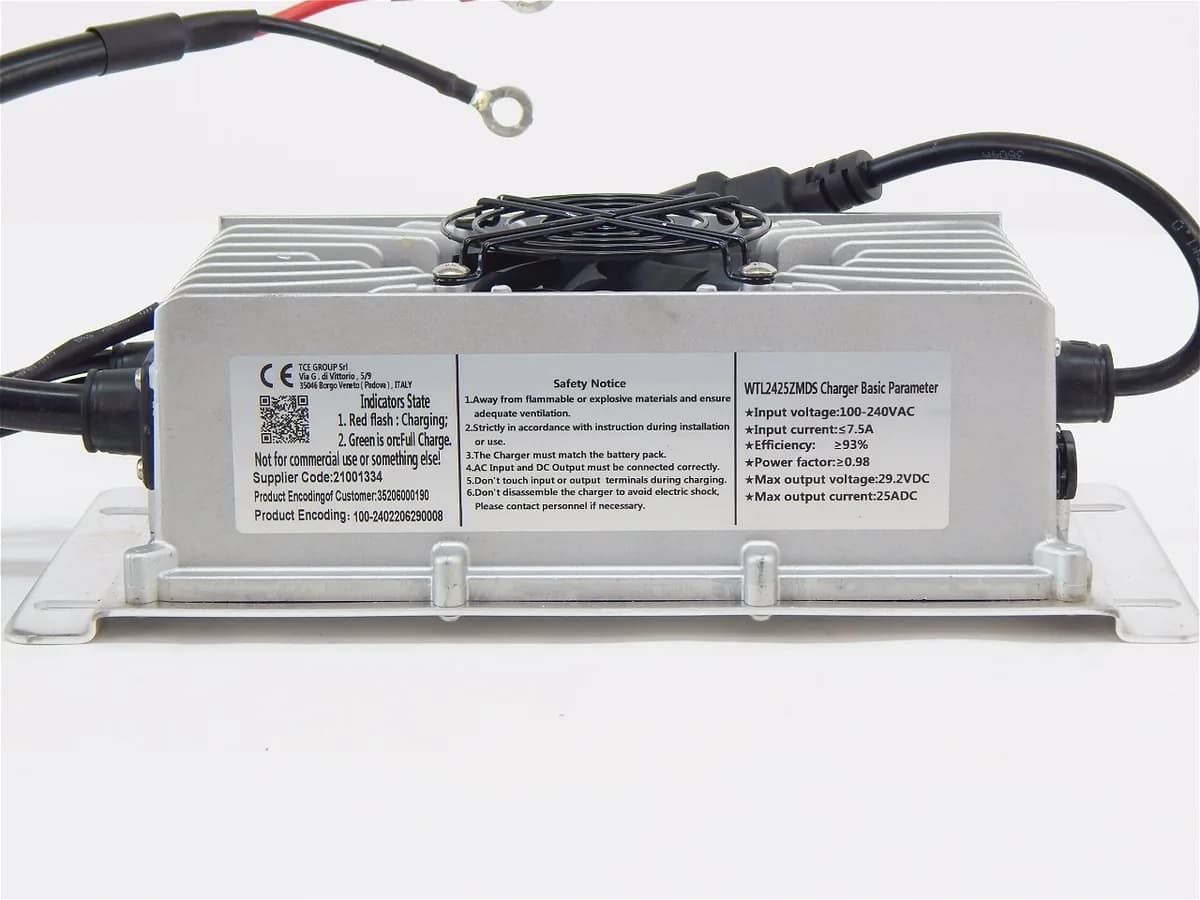 Зарядное устройство для штабелёров CDD10R-E/CDD12R-E 24V/25A Li-ion (Charger) — фото 4