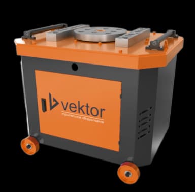 Станок для гибки арматуры Vektor GW32 с доводчиком — фото 1