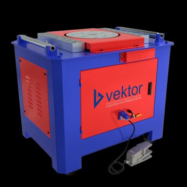 Станок для гибки арматуры Vektor GW50С с доводчиком — фото 1
