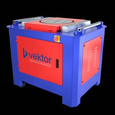 Станок для гибки арматуры Vektor GW50С с доводчиком — фото 2