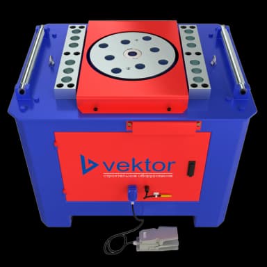 Станок для гибки арматуры Vektor GW50С с доводчиком — фото 3