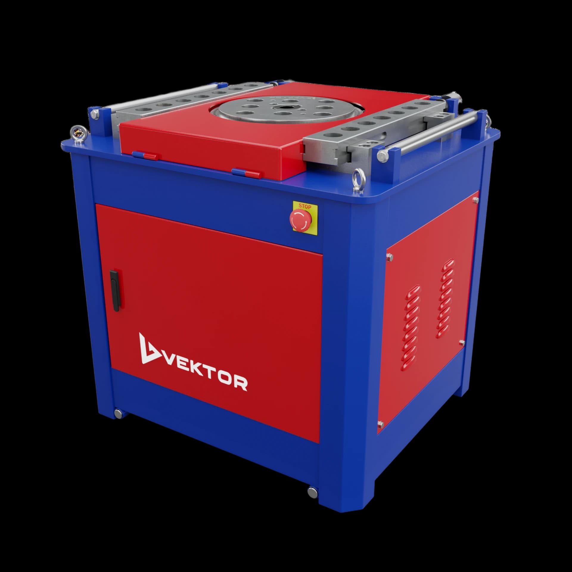 Станок для гибки арматуры Vektor GW52SA с доводчиком — фото 4
